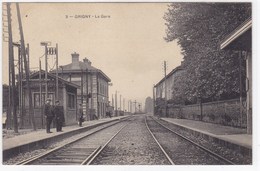 Rhône - Grigny - La Gare - Grigny