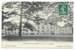 CPA NAINVILLE LES ROCHES, LE CHATEAU, ESSONNE 91 - Other & Unclassified