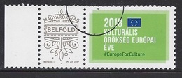 HUNGARY - 2018.  Personalized Stamp With "Belföld" / Label : European Year Of Cultural Heritage Stamp USED!!! - Oblitérés