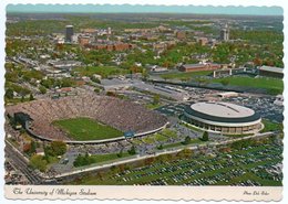 THE UNIVERSITY OF MICHIGAN STADIUM / STADION / STADE / STADIO / ESTADIO - Ann Arbor