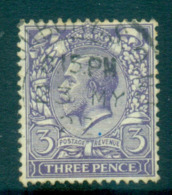 GB 1912-13 KGV 3d Bluish Violet FU Lot66739 - Unclassified