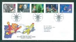 GB 1996 Big Stars From The Small Screen, Alexandra Palace FDC Lot51412 - Unclassified