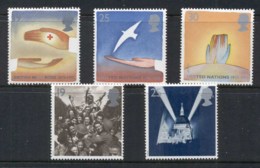 GB 1995 Anniversaries, Red Cross, UN MUH - Unclassified