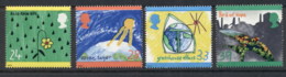 GB 1992 Protect The Environment, Children's Drawings MUH - Unclassified