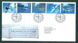 GB 1997 Architects Of The Air, Planes, Edinburgh FDC Lot51417 - Non Classés