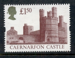 GB 1992 Caernarfon Castle Syncopated ?1.50 MUH - Non Classés