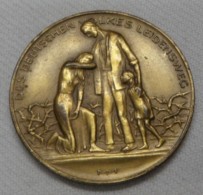 Des Deutschen Volkes Leidensweg - Infla-Medaille 1923 - Medailles