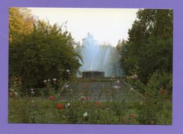 Kazakhstan 2004. Postcards. Almaty. Fountains - Kazakhstan