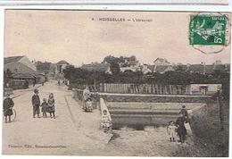 95...    MOISSELLES - L' ABREUVOIR   TTBE - Moisselles