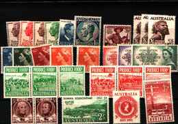 90331)  Australia LOTTO FRANCOBOLLI -MLH* - Mint Stamps