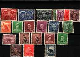 90333)  Australia LOTTO FRANCOBOLLI -MLH* - Mint Stamps