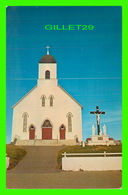 CAPE BRETON, NOVA SCOTIA -  ST JOSEPH CHURCH, ROMAN CATHOLIC, PETIT DE GRAT BRIDGE ON ISLE MADAME - - Cape Breton