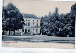 Gavere Château Kasteel Verstuurd 1907 Edit. Cosseye Rue De L'Escaut Gavere - Gavere