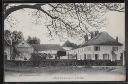 CPA 95 - Marly-la-Ville, Le Château - Marly La Ville