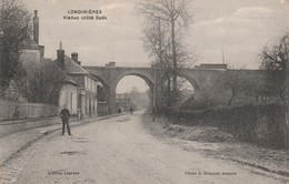 76 - LONDINIERES - Viaduc (côté Sud) - Londinières