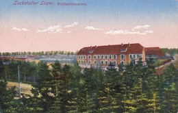 AK Lockstedter Lager - Wellblechbaracken - Feldpost Lockstedter Lager 1916 (38869) - Hohenlockstedt