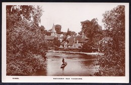 OLD PHOTOCARD ** WHITCHURCH NEAR PANGBOURNE ** - Sonstige & Ohne Zuordnung