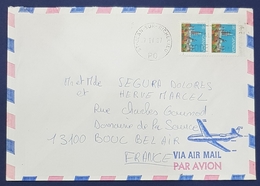 1987 Cover, St.Jean Sur Richelieu Quebec Canada - Bouc Bel Air France - Cartas & Documentos