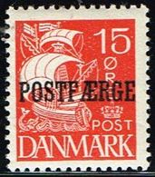 1927. Parcel Post (POSTFÆRGE). Karavel. 15 Øre Red. (Michel PF12) - JF158789 - Colis Postaux