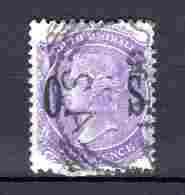 South Australia 1901 Victoria, Service N°39, Ex. N°7, 0,30 € (cote 1 €) - Oblitérés