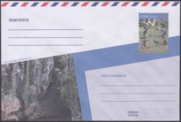 2018-EP-44 CUBA 2018 UNUSED NACIONAL POSTAL STATIONERY. CUEVA DEL INDIO, CAVERN INDIAN. - Lettres & Documents