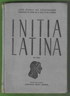 Braga - Coimbra - Initia Latina - Latim - Livro Escolar - Schulbücher