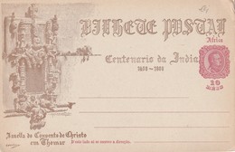 AFRIQUE PORTUGAISE 1898      ENTIER POSTAL/GANZSACHE/POSTAL STATIONERY CARTE DE SAO.VICENTE - Portugees-Afrika