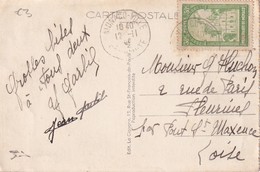 MONACO   CARTE POSTALE  LE CASINO - Lettres & Documents