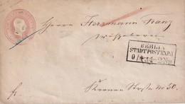 PRUSSE   ENTIER POSTAL/GANZSACHE/POSTAL STATIONERY LETTRE POSTALE LOCALE BERLIN - Enteros Postales