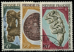 POLYNESIE FRANCAISE 52/59 : Arts Des Iles Marquises, TB - Unused Stamps