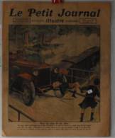 Journaux, "Le Petit Journal" Illustré -  N° 1649 - 30/07/1922 - Sous Les Yeux De Son Père - Frais De Port : € 1.95 - Le Petit Journal