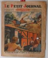 Journaux, "Le Petit Journal" Illustré, N° 2019 - 1er/09/1929 - En Alsace, Une Paysanne Est ... - Frais 1.95€ - Le Petit Journal