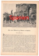 A102 254 Malerei In Spanien Artikel Mit 18 Bildern Von 1890 !! - Malerei & Skulptur