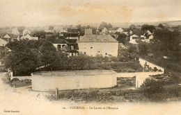 - COURSON Les CARRIERES -  Le Lavoir Et L'hospice -11935- - Courson-les-Carrières