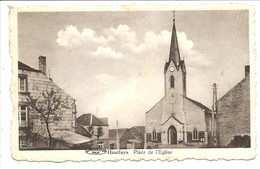 - 1920 -    HAUTFAYS  Place De L Eglise - Daverdisse