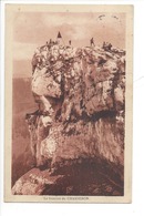 21372 - Le Sommet Du Chasseron + Cachet Les Rasses 1925 - Sainte-Croix 