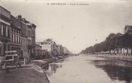 BRUXELLES - BELGIQUE - BELLE CPA ANIMÉE 1911.. - Hafenwesen