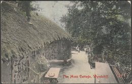 The Moss Cottage, Wyndcliff, Monmouthshire, 1907 - Harvey Barton Postcard - Monmouthshire