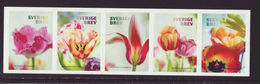 Zweden  2019  Tulips  Flowers     Postfris/mnh - Unused Stamps