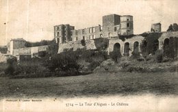 LA TOUR D'AIGUES LE CHATEAU - La Tour D'Aigues