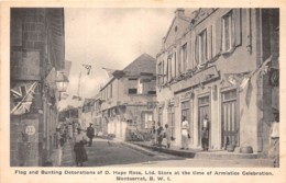 Montserrat / 03 - Flag And Bunting Decorations - Other & Unclassified