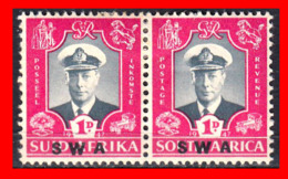 AFRICA RSA AFRICA /  PAIR STAMP AÑO 1969 GEORGE VI  ,, SWA ,, - Oficiales