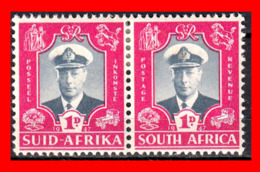 AFRICA RSA AFRICA /  PAIR  STAMP AÑO 1969 GEORGE VI - Dienstzegels