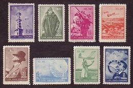 1950 TURKEY THE 25TH ANNIVERSARY OF THE TURKISH AIR ASSOCIATION MNH ** - Timbres De Bienfaisance