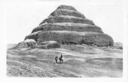 Carte - Photo - Pyramide De Saqqarah - Pyramiden