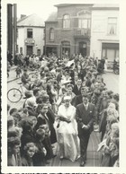 Photo Place JEMEPPE Sur Sambre (mariage) Cafés 12,5 X 18 Cm - Jemeppe-sur-Sambre