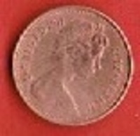 GREAT BRITAIN  #  1/2 NEW PENNY FROM 1971 - 1/2 Penny & 1/2 New Penny