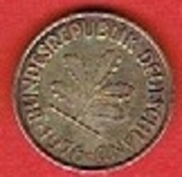 GERMANY  #  5 PFENNIG FROM 1976 - 5 Pfennig