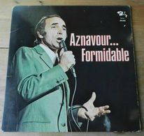 Vinyle "Aznavour" "Formidable" - Ediciones De Colección