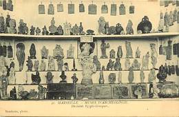 - Dpt Div-ref-AF253- Bouches Du Rhône - Marseille - Musée D Archeologie - Divinités Egypto Grecques - Egyptologie - - Musea